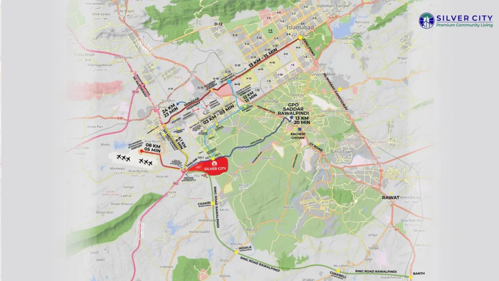 Silver City Location & Silver City Routes: A Complete Guide to Smart Living and Connectivity