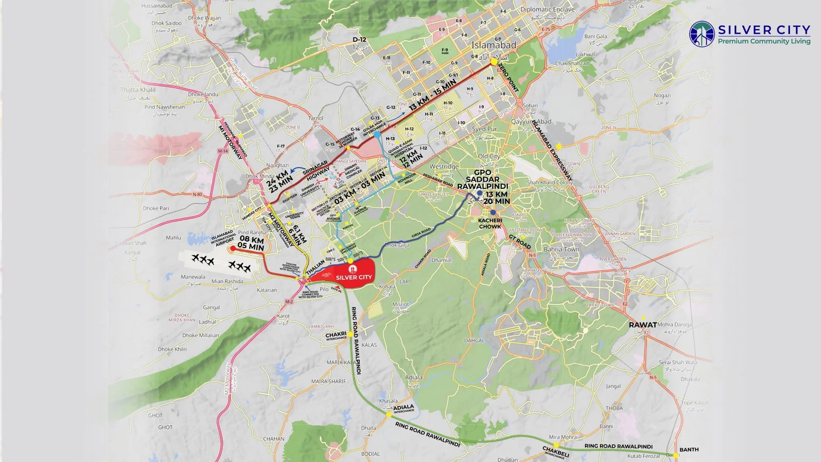 Silver City Location & Silver City Routes: A Complete Guide to Smart Living and Connectivity